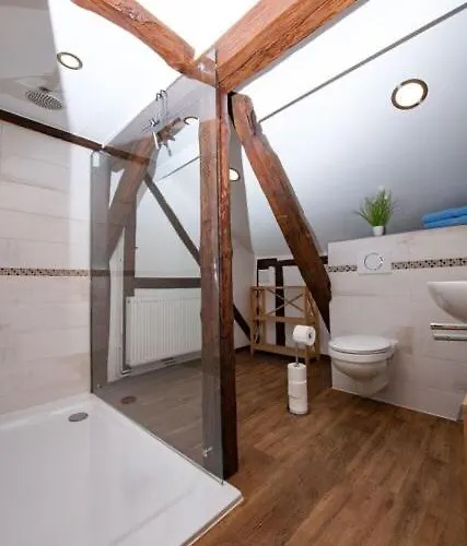 Szálloda Heuhotel Und Gaestehaus Kohlstaedt Bad Sooden-Allendorf